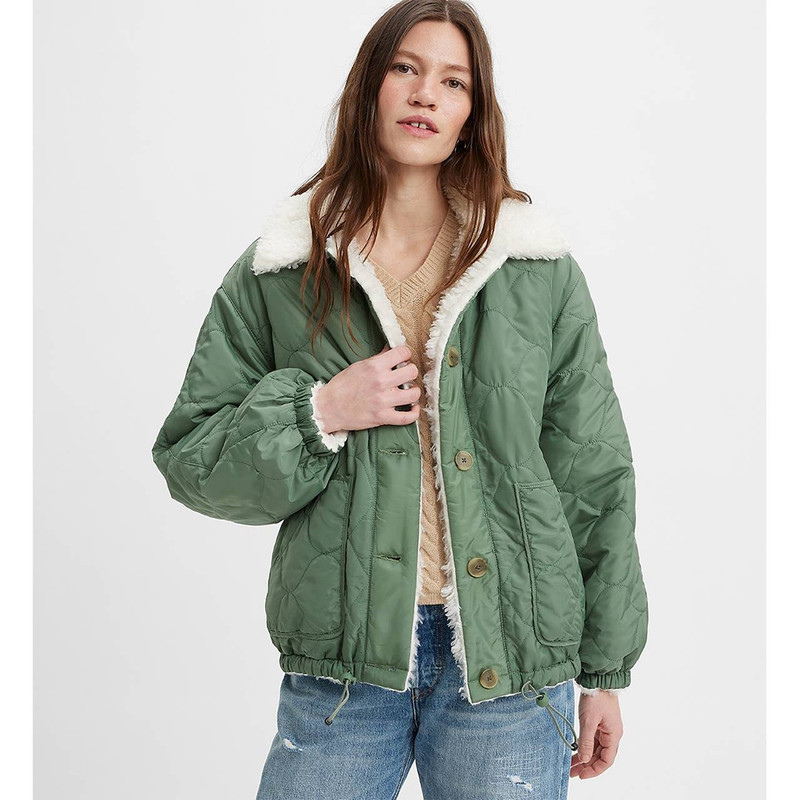 Levi's SHERPA REVERSIBLE SWING TRUCKER JACKET outlook