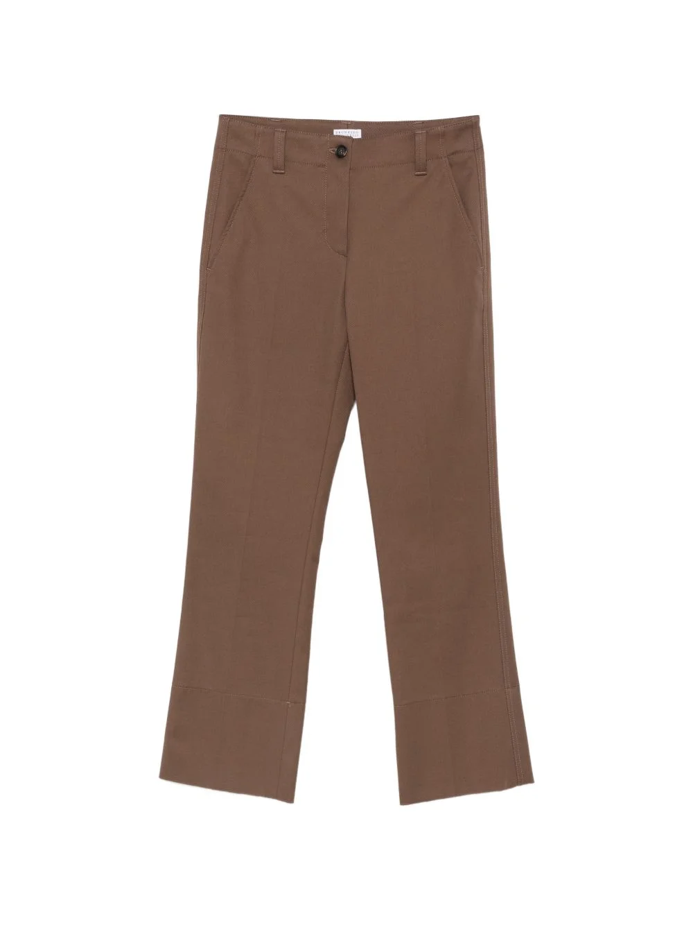 belt-loops trousers - 1