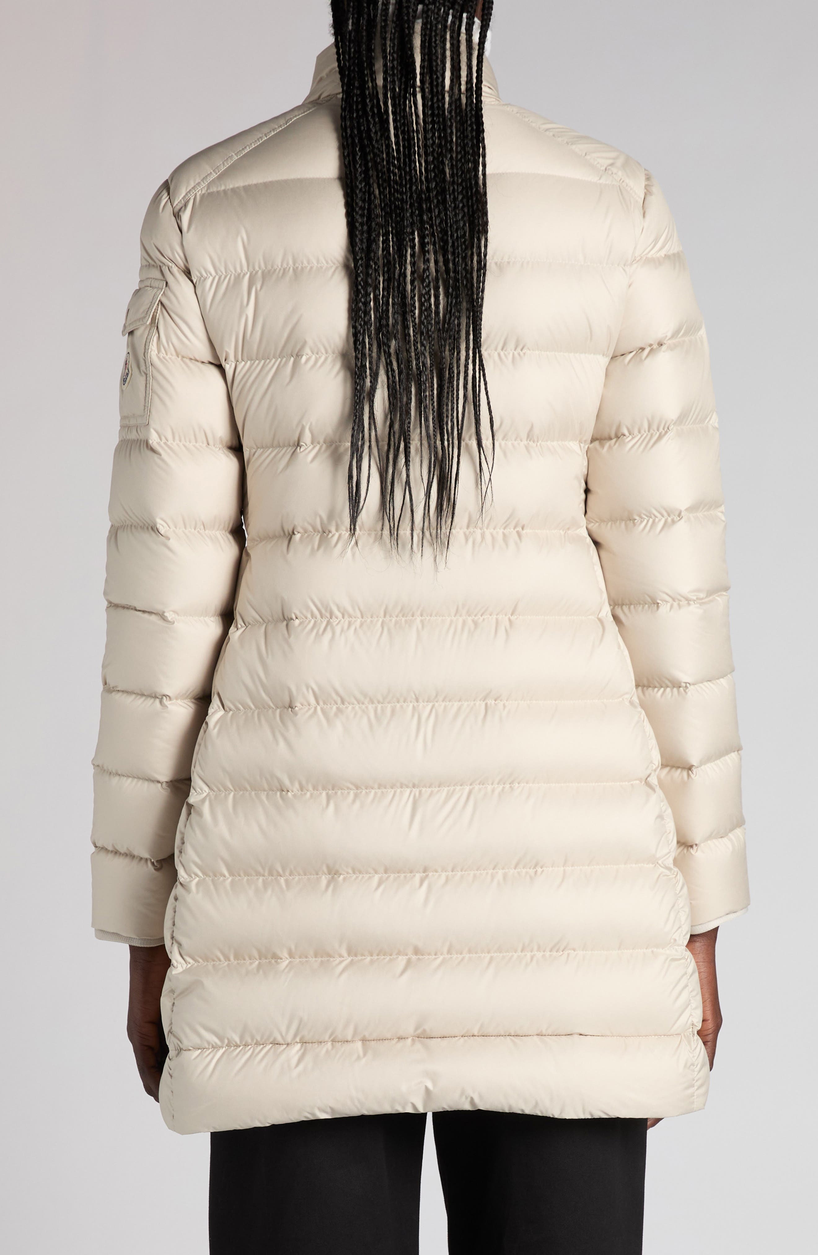Moncler Igesse Down Puffer Coat in Oyster Gray at Nordstrom - 2