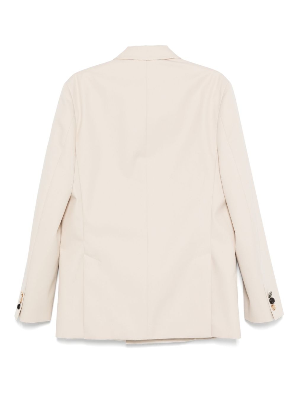double-breasted blazer - 2