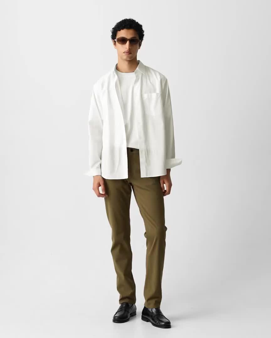 Raffi 5-Pocket Pant in Neoteric Twill - 6