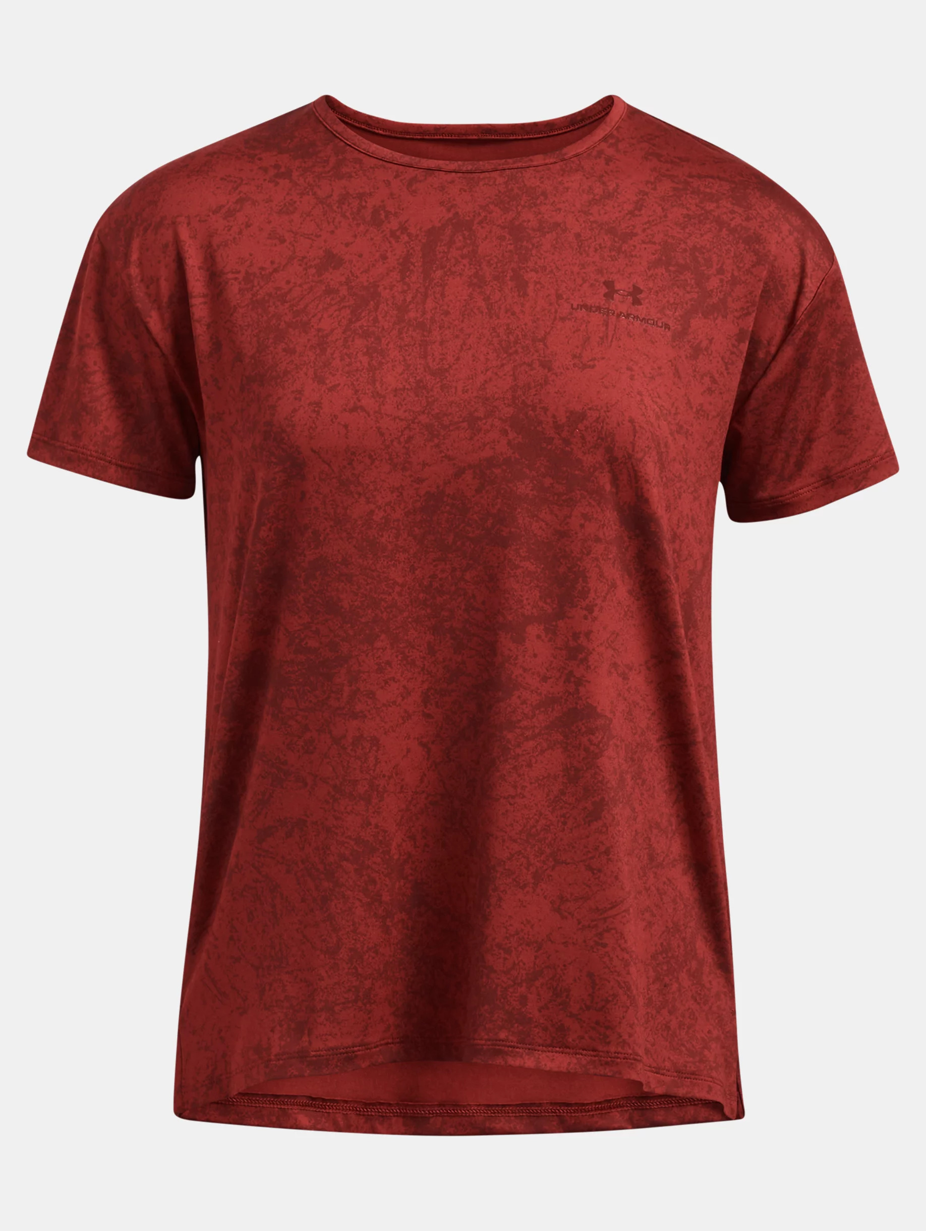Women's UA Vanish Energy 2.0 Printed Short Sleeve - 1