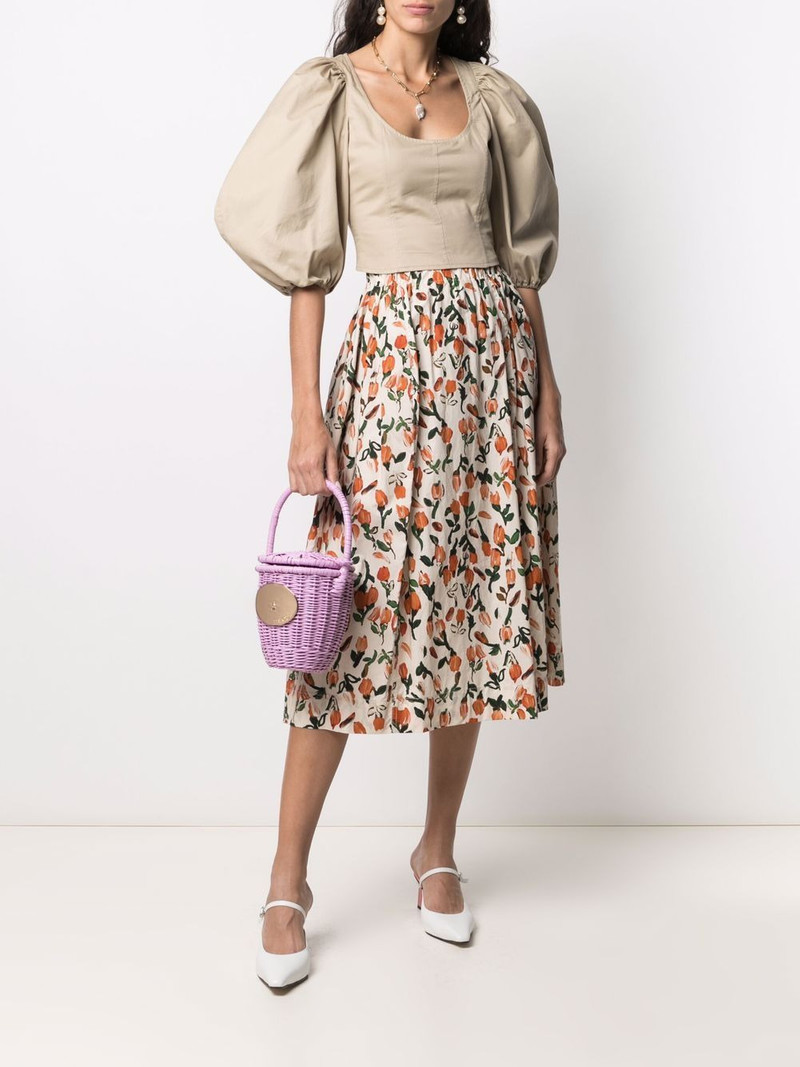 PATOU logo bucket bag outlook