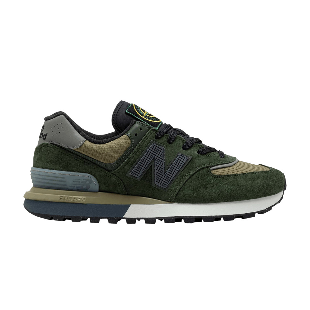 Stone Island x 574 Legacy 'Dark Green' - 1