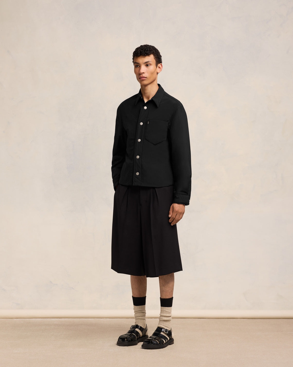PADDED AMI DE COEUR OVERSHIRT - 6