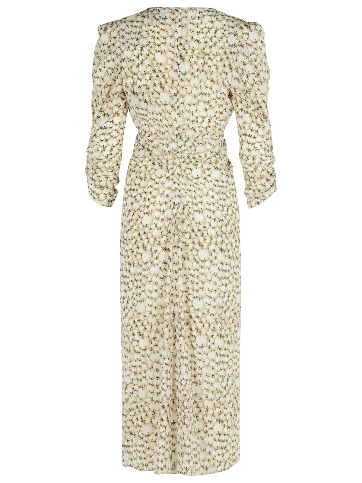 Isabel Marant 'Albini' 'Ecru' Silk Dress Women - 3