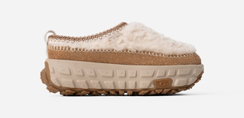 ® Venture Daze Cozy Sheepskin Shoes in Natural 1
