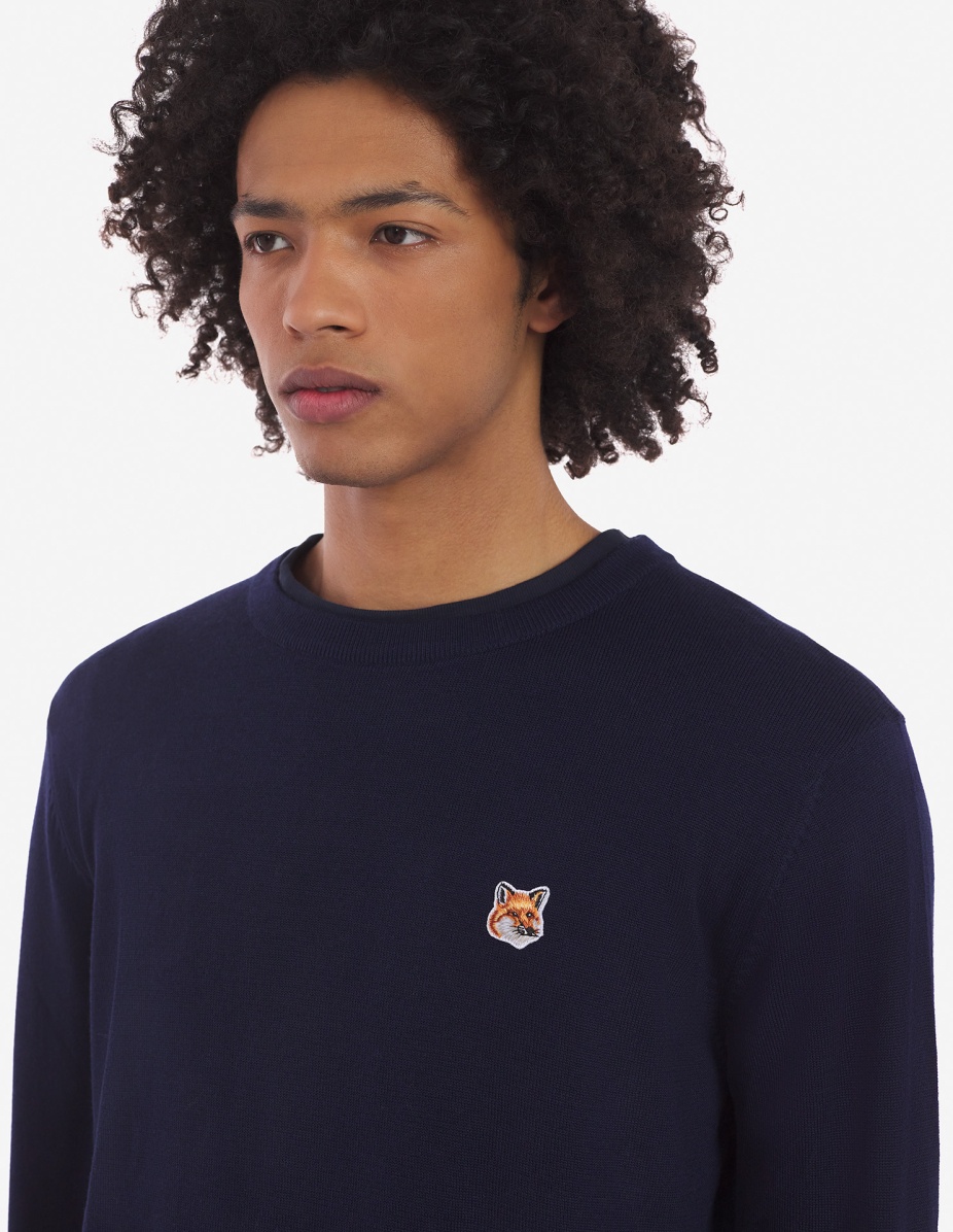 FOX HEAD PATCH CLASSIC SWEATSHIRT - 5