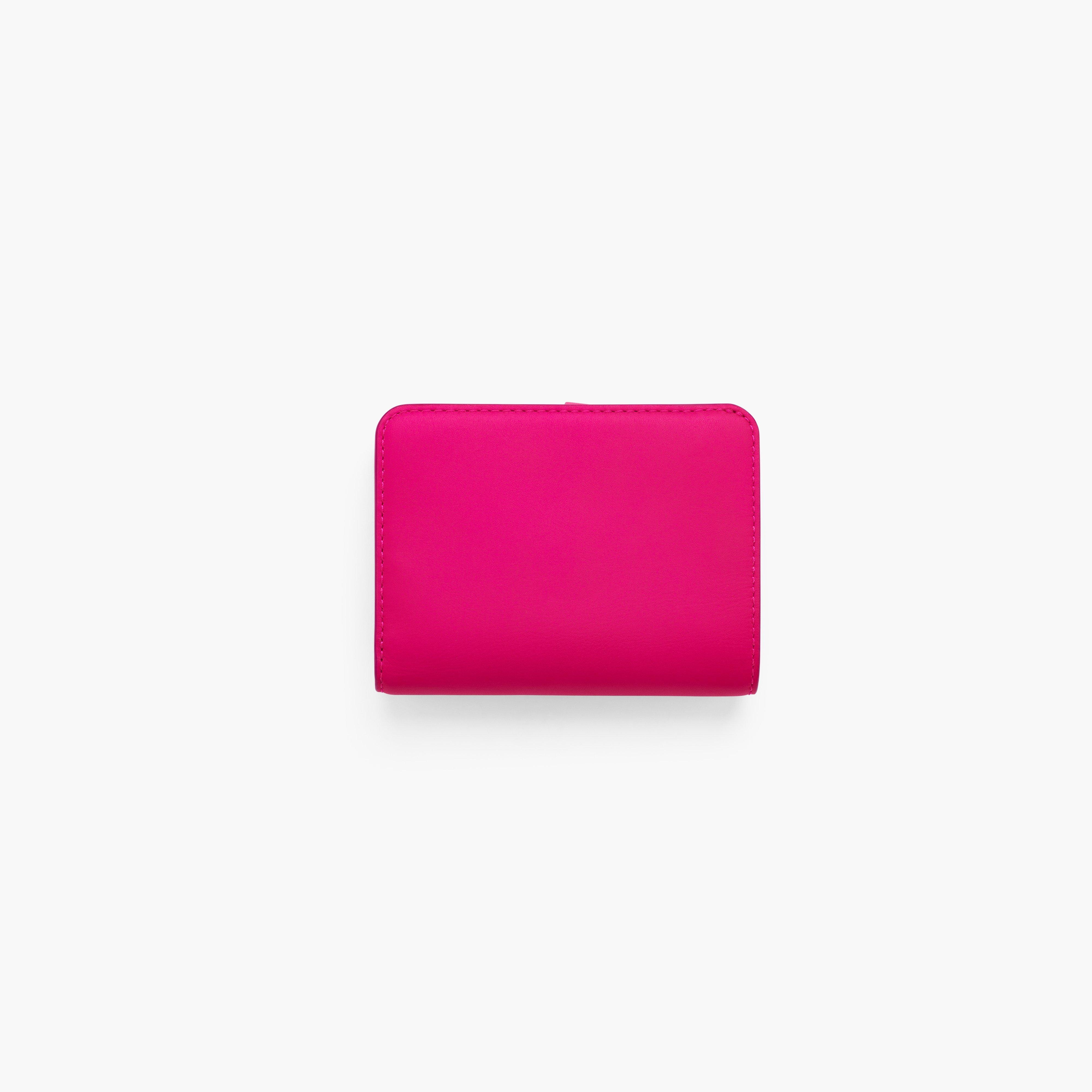 THE LEATHER J MARC MINI COMPACT WALLET - 3