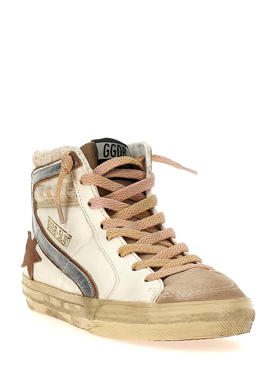 GOLDEN GOOSE 'SLIDE' SNEAKERS - 2