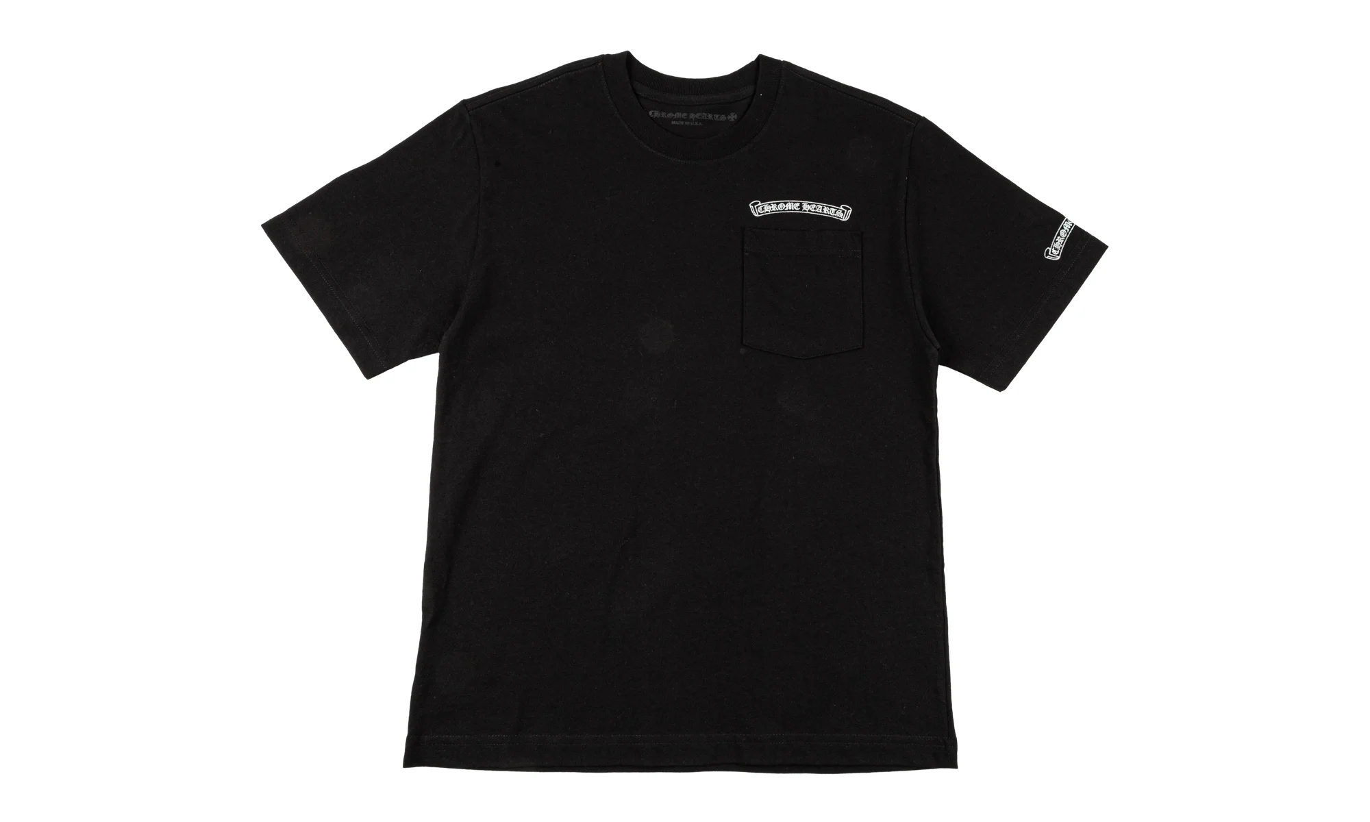 That Group Foil Tee "Black Silver" CHRM1875 - 1