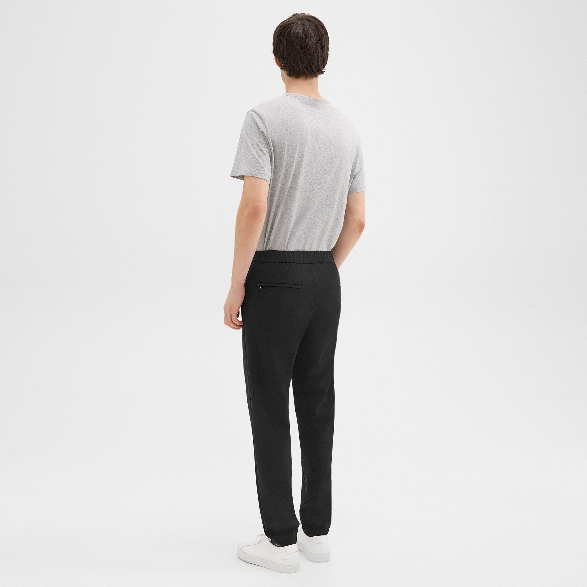 Terrance Jogger in Precision Ponte - 4