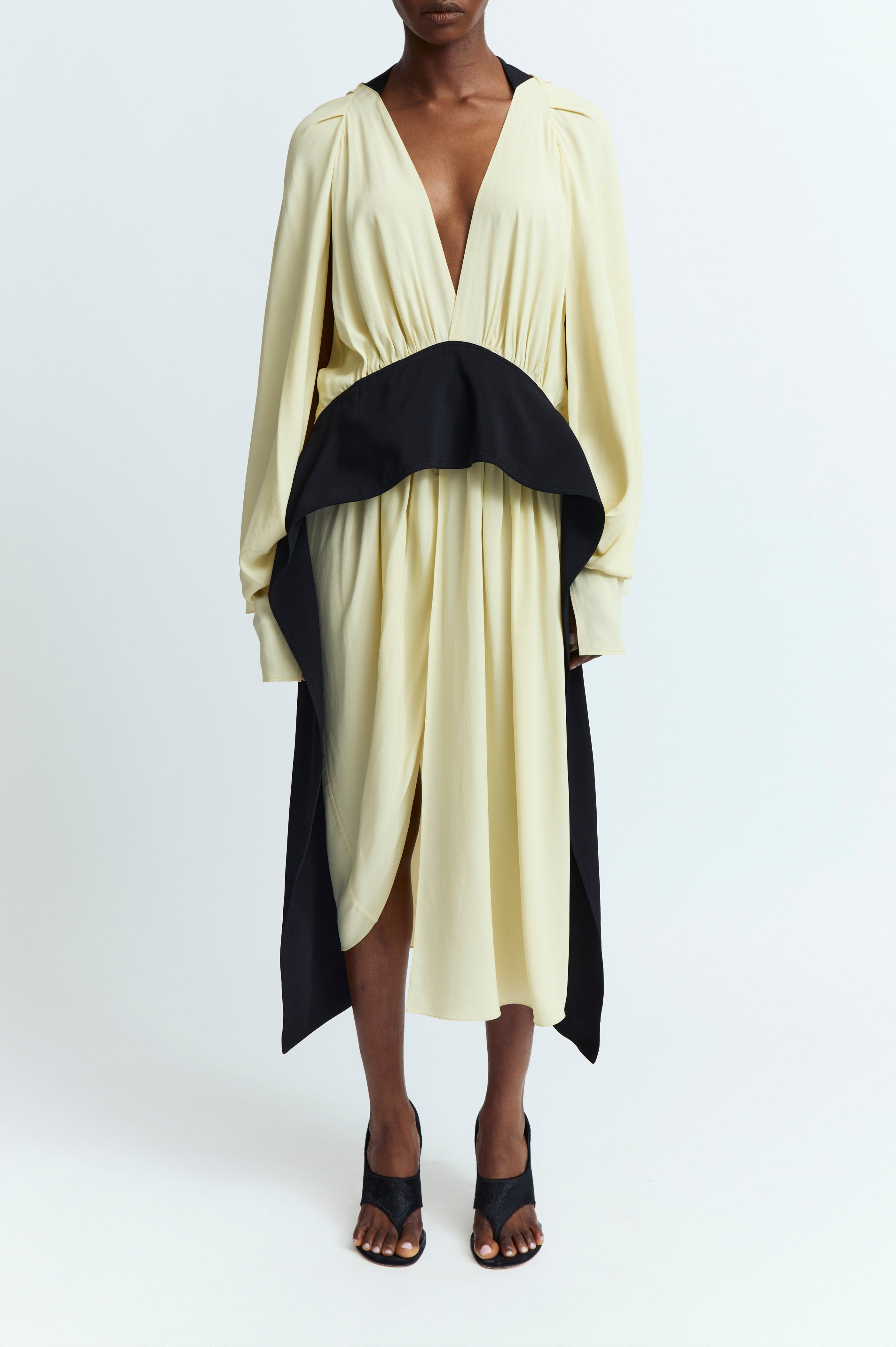 TILDE DRESS IN CREPE - 2