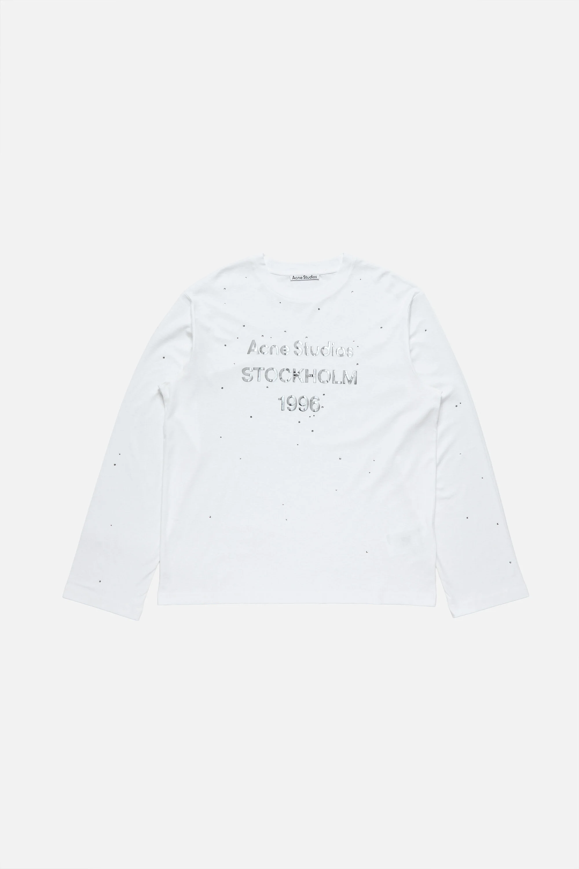 Logo t-shirt - Optic White - 1