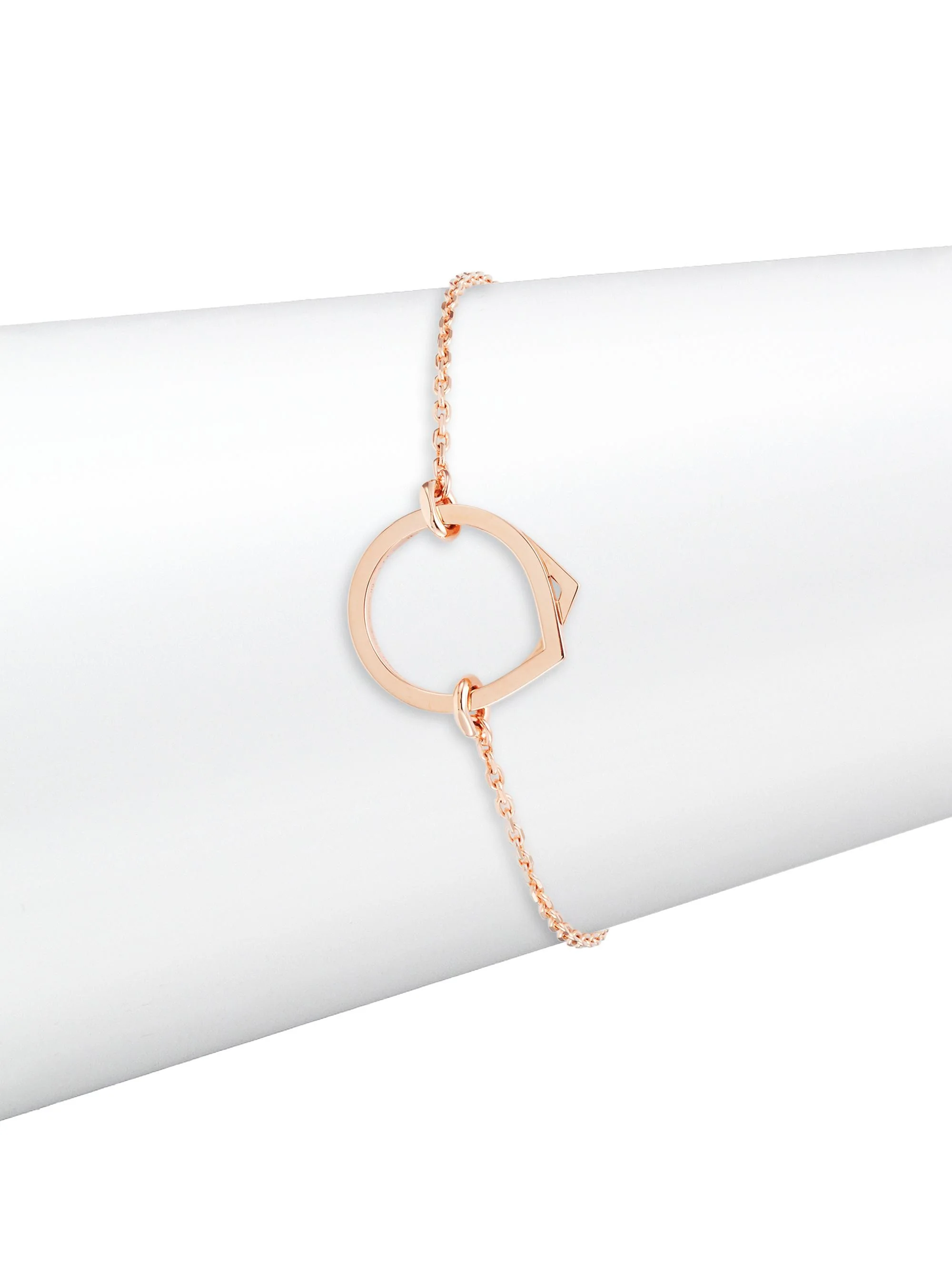 Women's Antifer 18K Rose Gold Pendant Bracelet - Rose Gold - 1