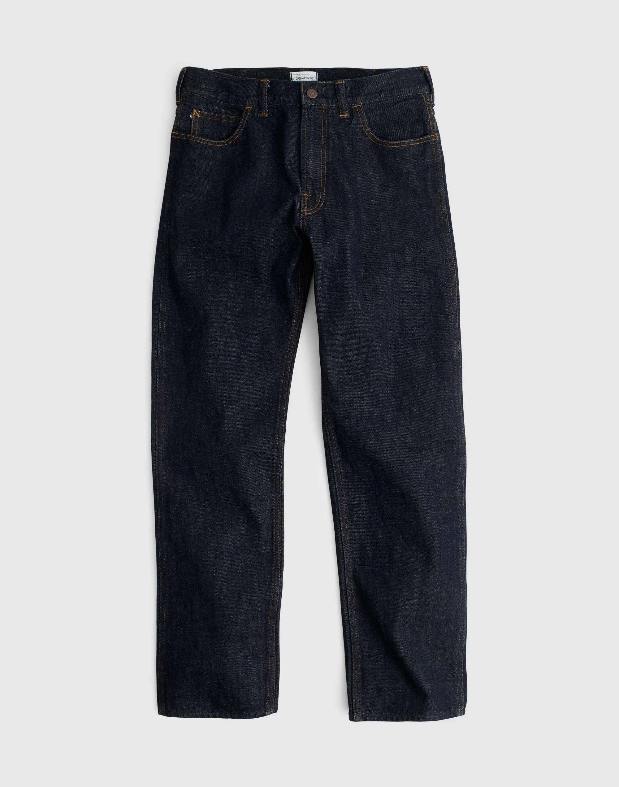 The Reissue Straight Jean - 1