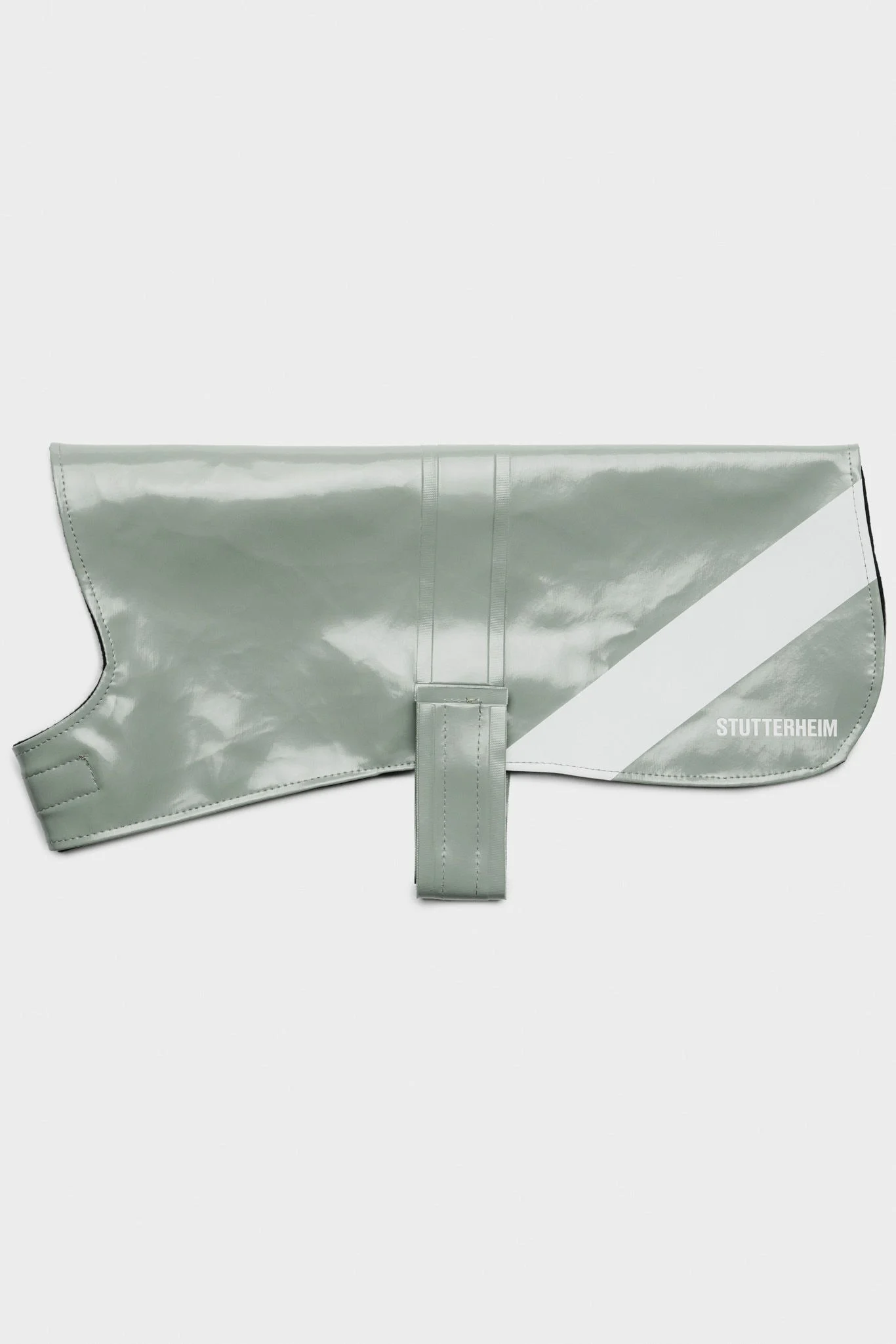 Dog Raincoat Opal Khaki Green - 1