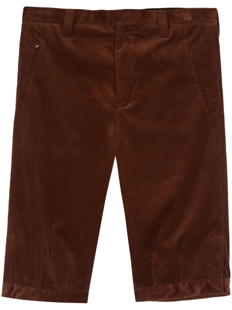 corduroy bermuda shorts 1