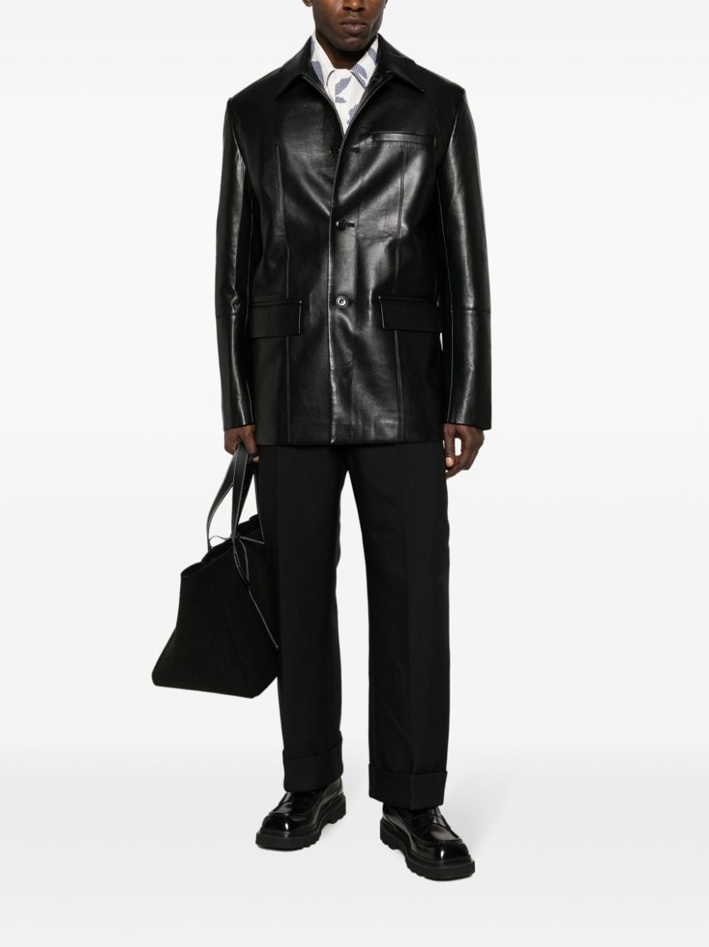 Danick leather jacket - 2