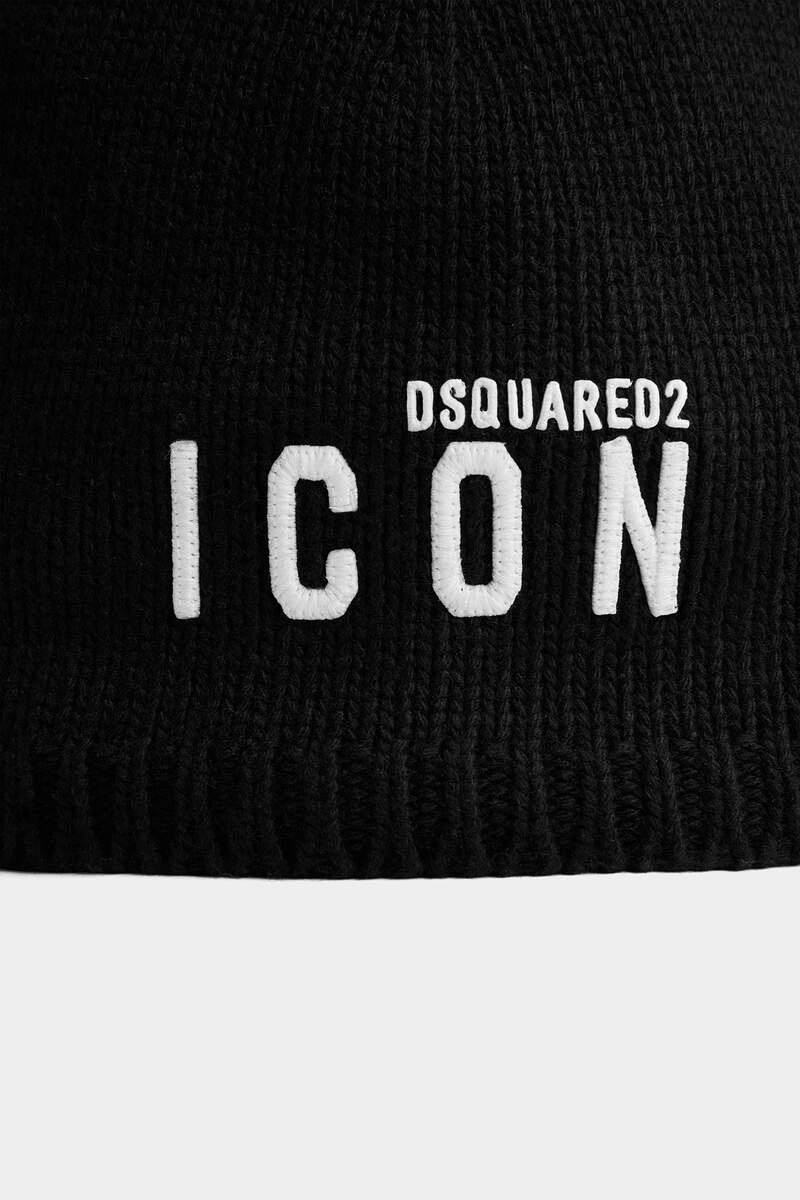 BE ICON KNIT BEANIE - 3