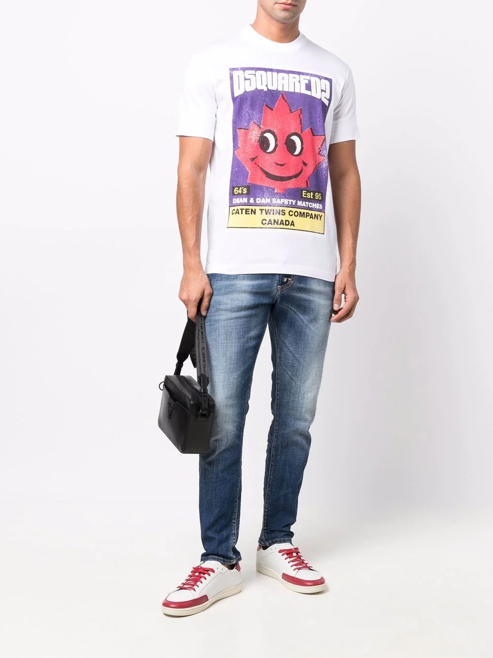 graphic-print cotton T-Shirt - 2