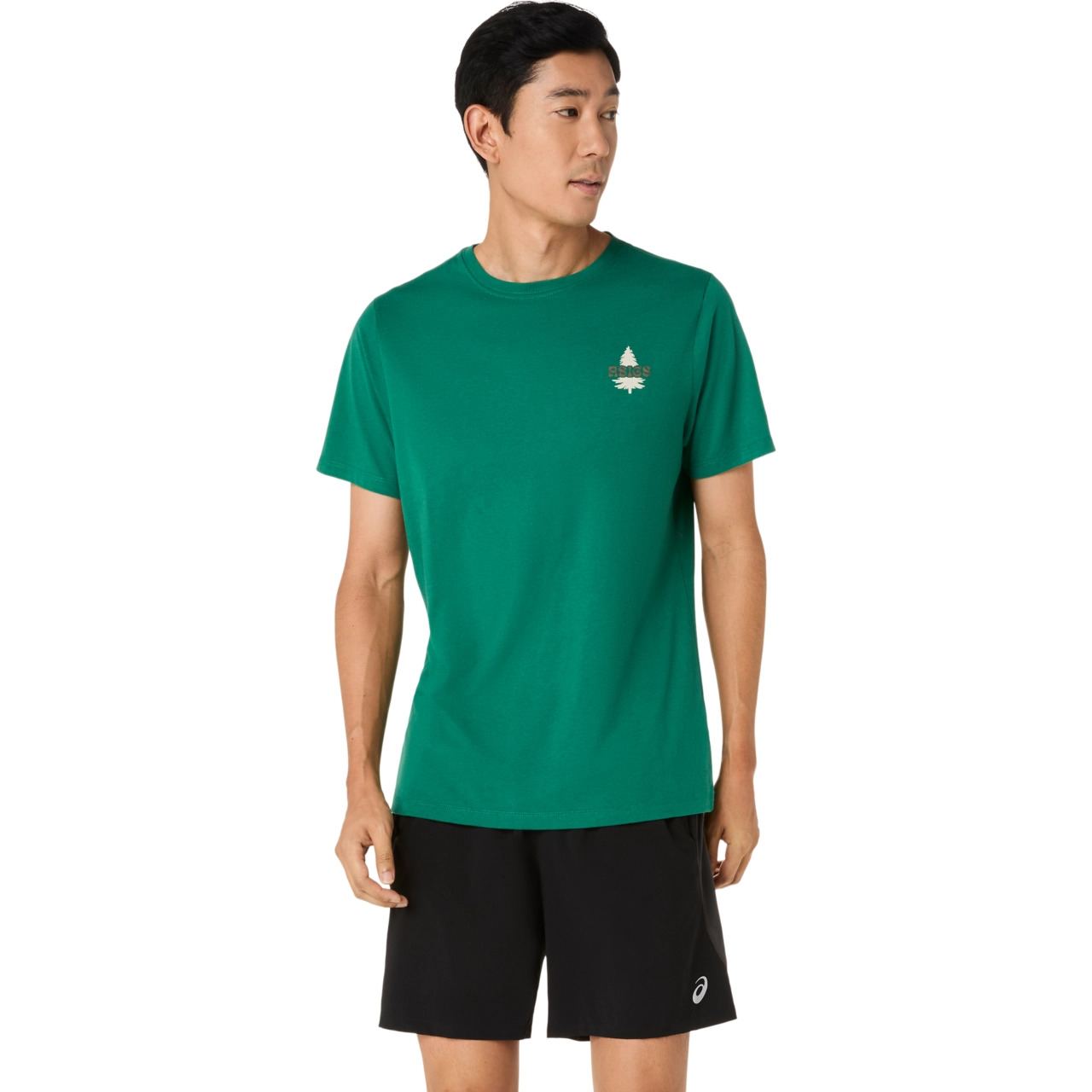 UNISEX ASICS NATURE SHORT SLEEVE TEE - 1
