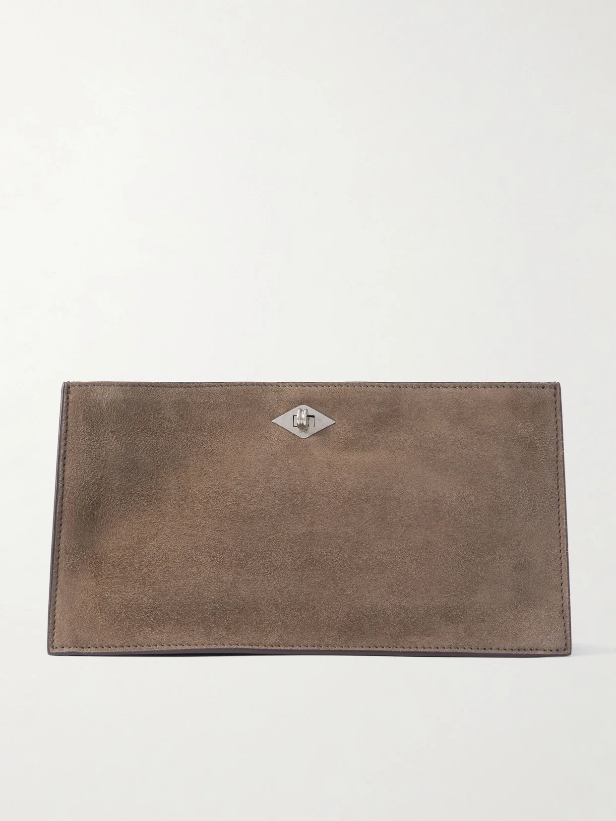 Ease 28 Suede Clutch - 1