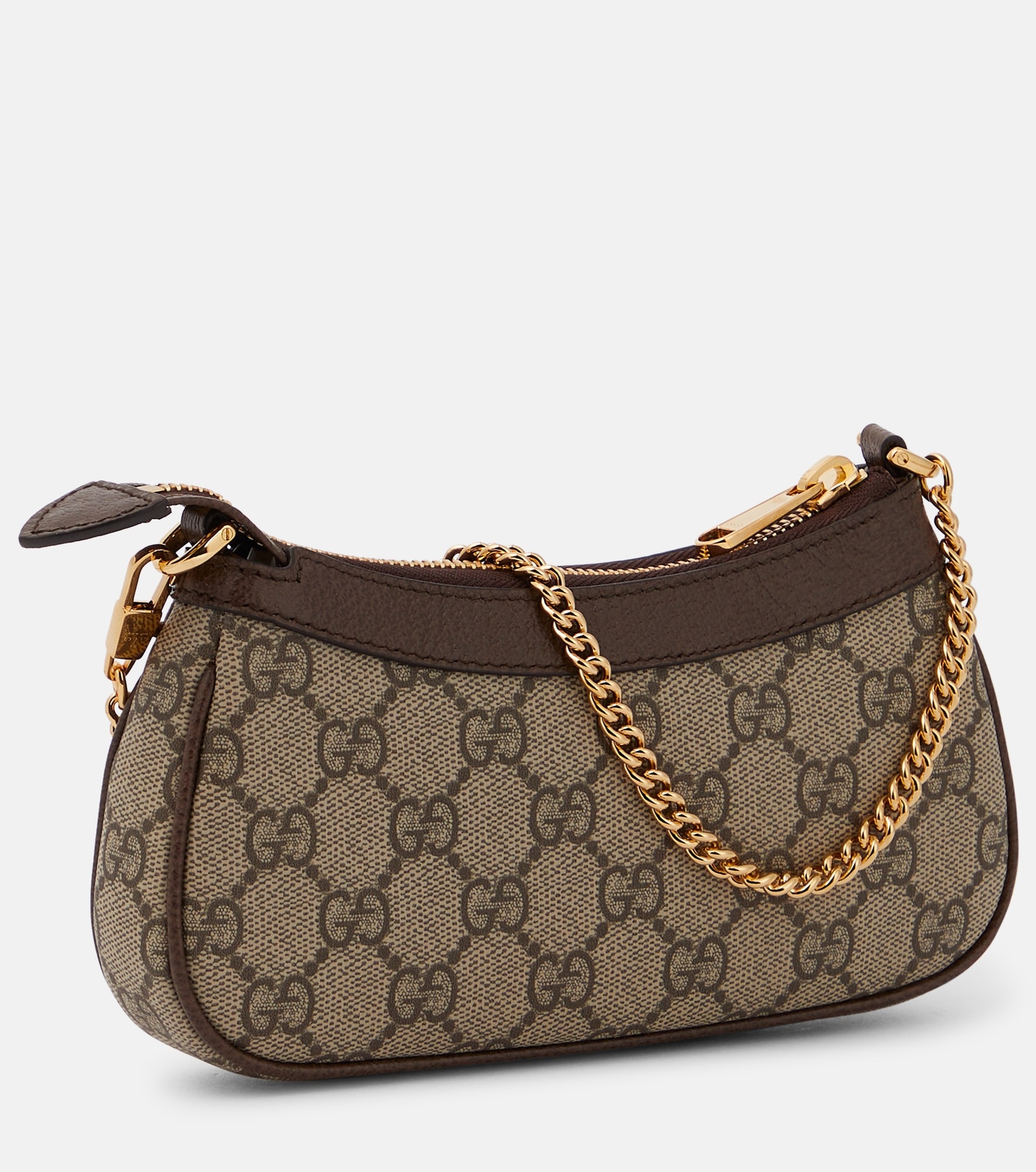 Ophidia Mini GG Supreme canvas bag - 4