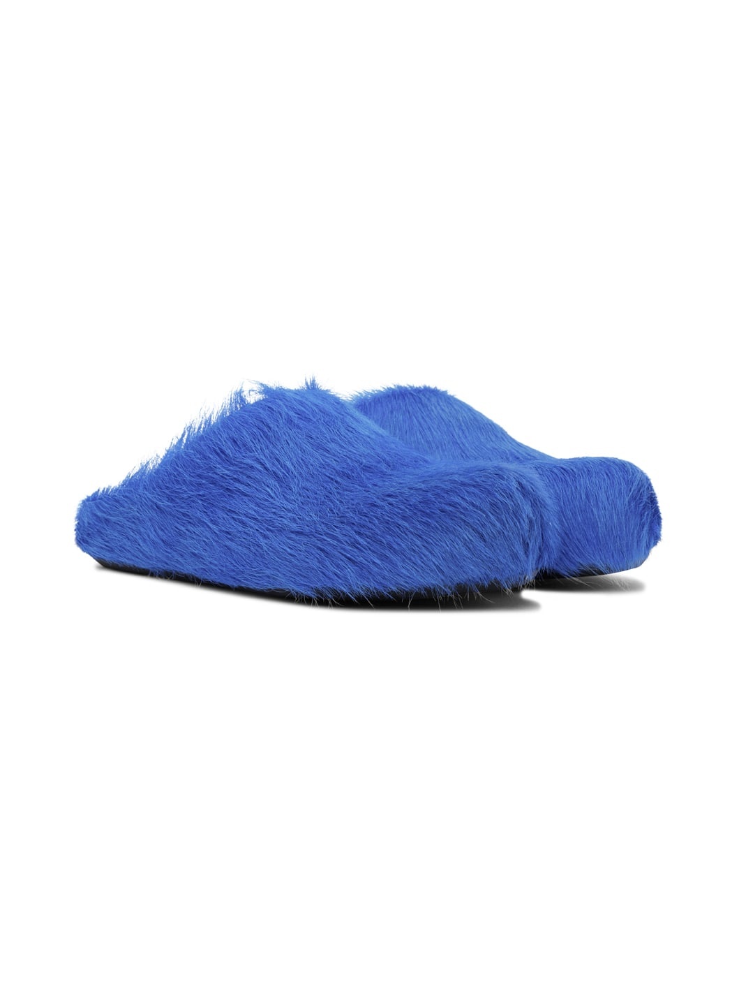 Blue Fussbett Sabot Loafers - 4
