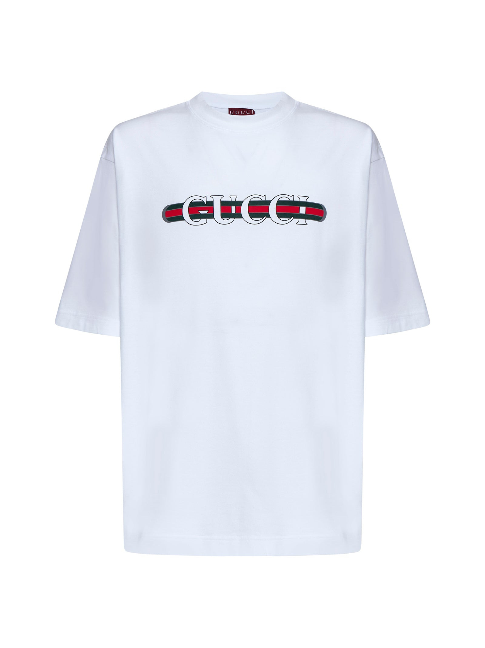 Gucci Men Cotton Jersey T-Shirt With Print - 1