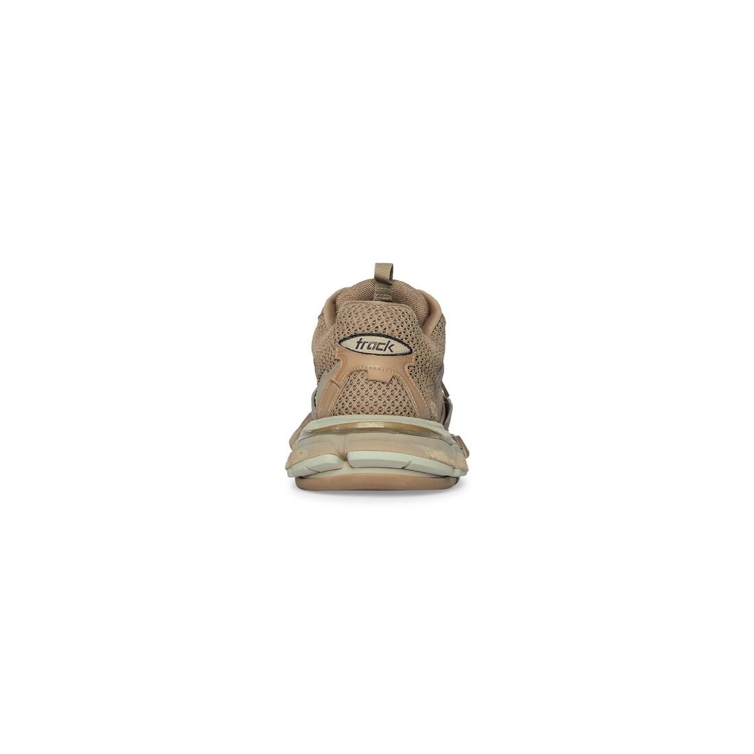 Women's Track.3 Sneaker in Beige - 5