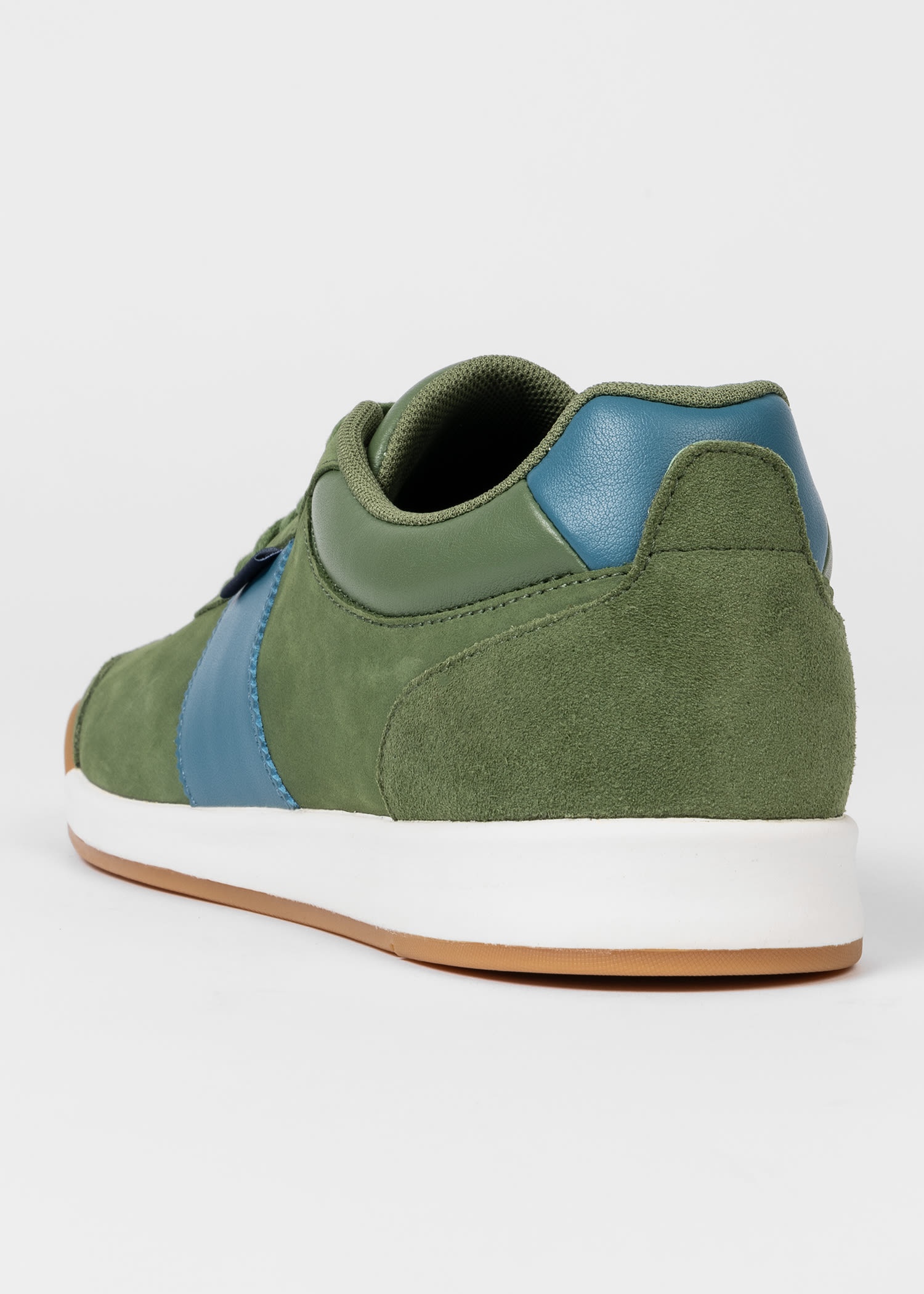 Suede 'Tallis' Trainers - 4