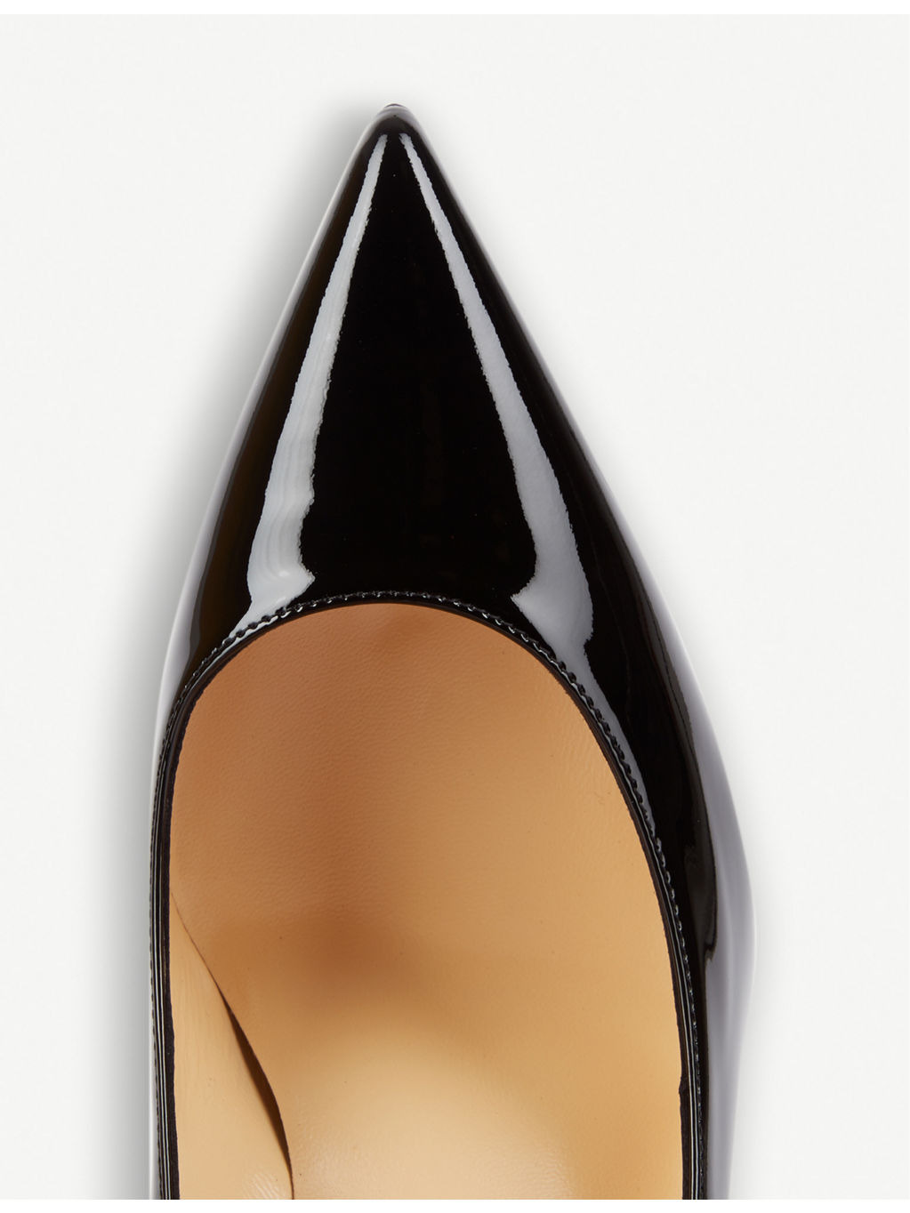 Kate 85 patent-leather courts - 4