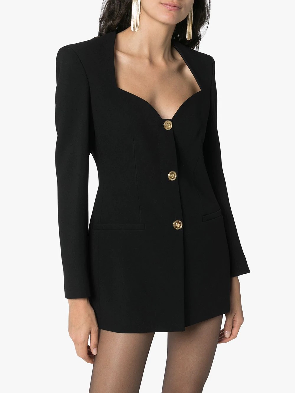 mini blazer dress - 3