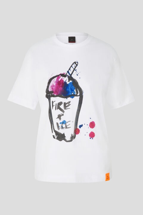 Chantal T-shirt in White - 1