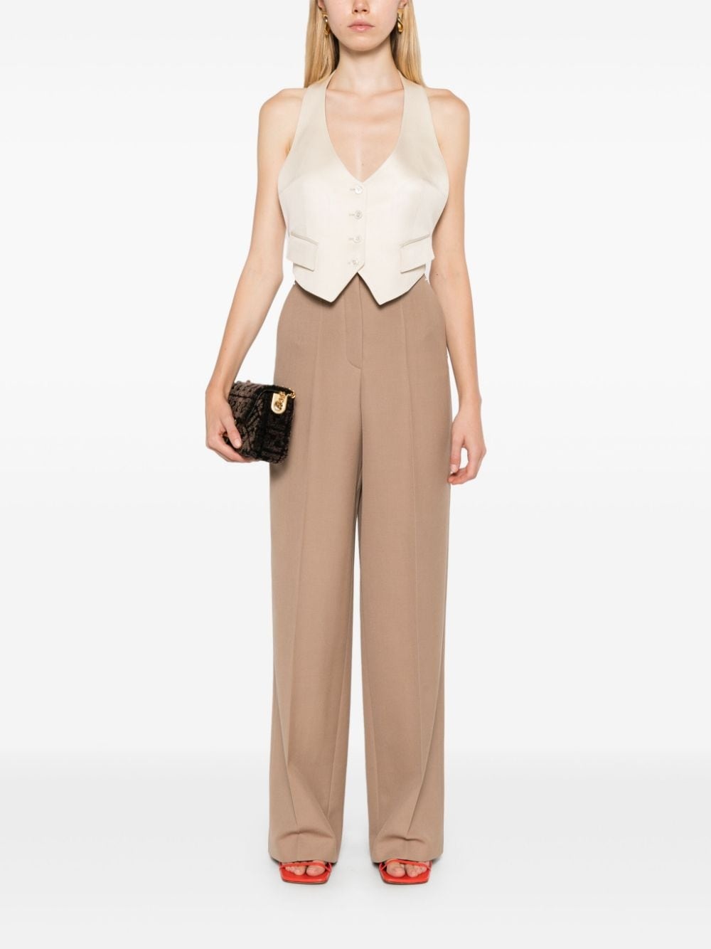 パンツ Fendi Grain De Poudre Pants FENDI grain de poudre trousers | REVERSIBLE