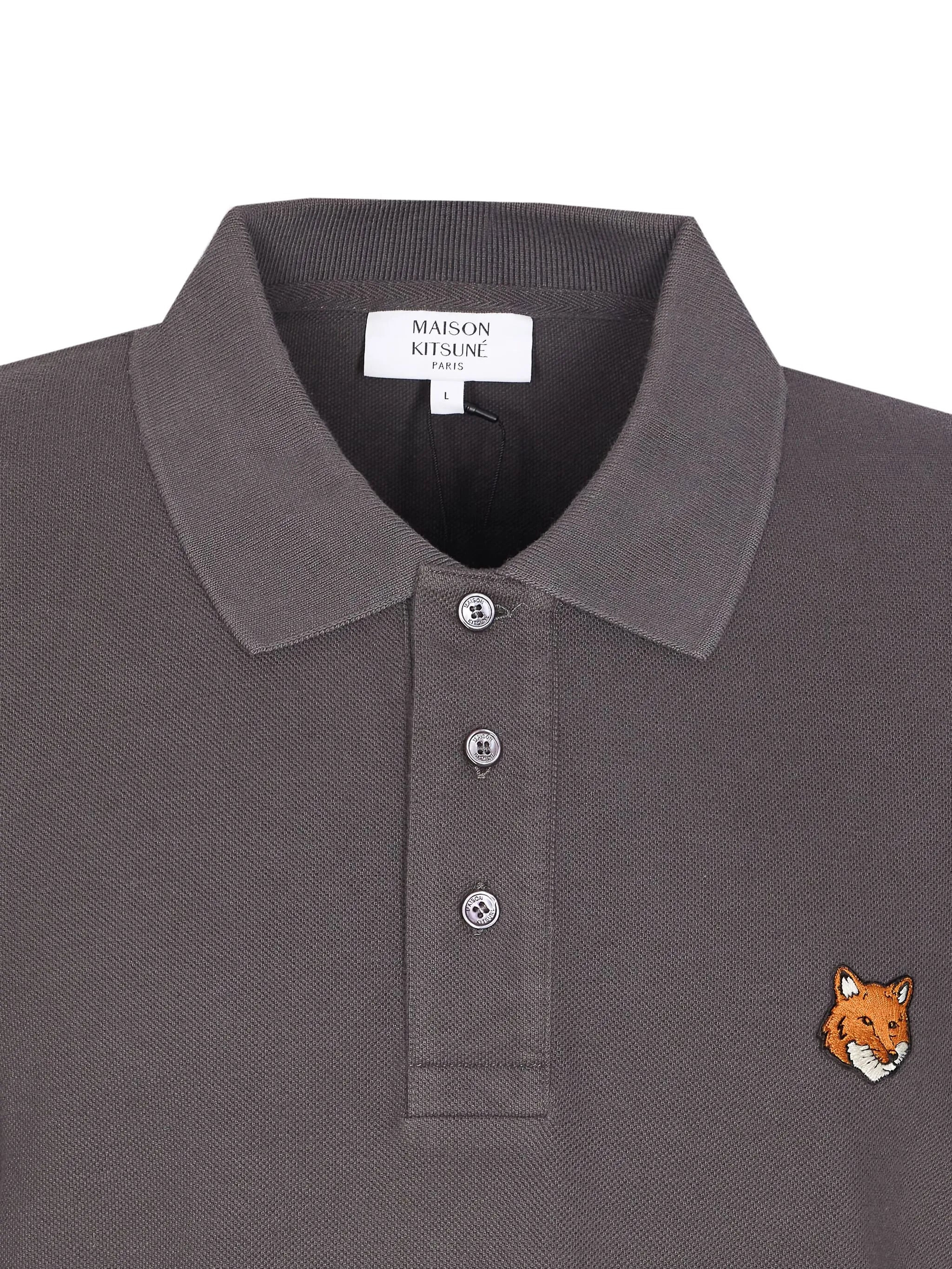 Maison Kitsuné Cotton Polo Shirt - 3