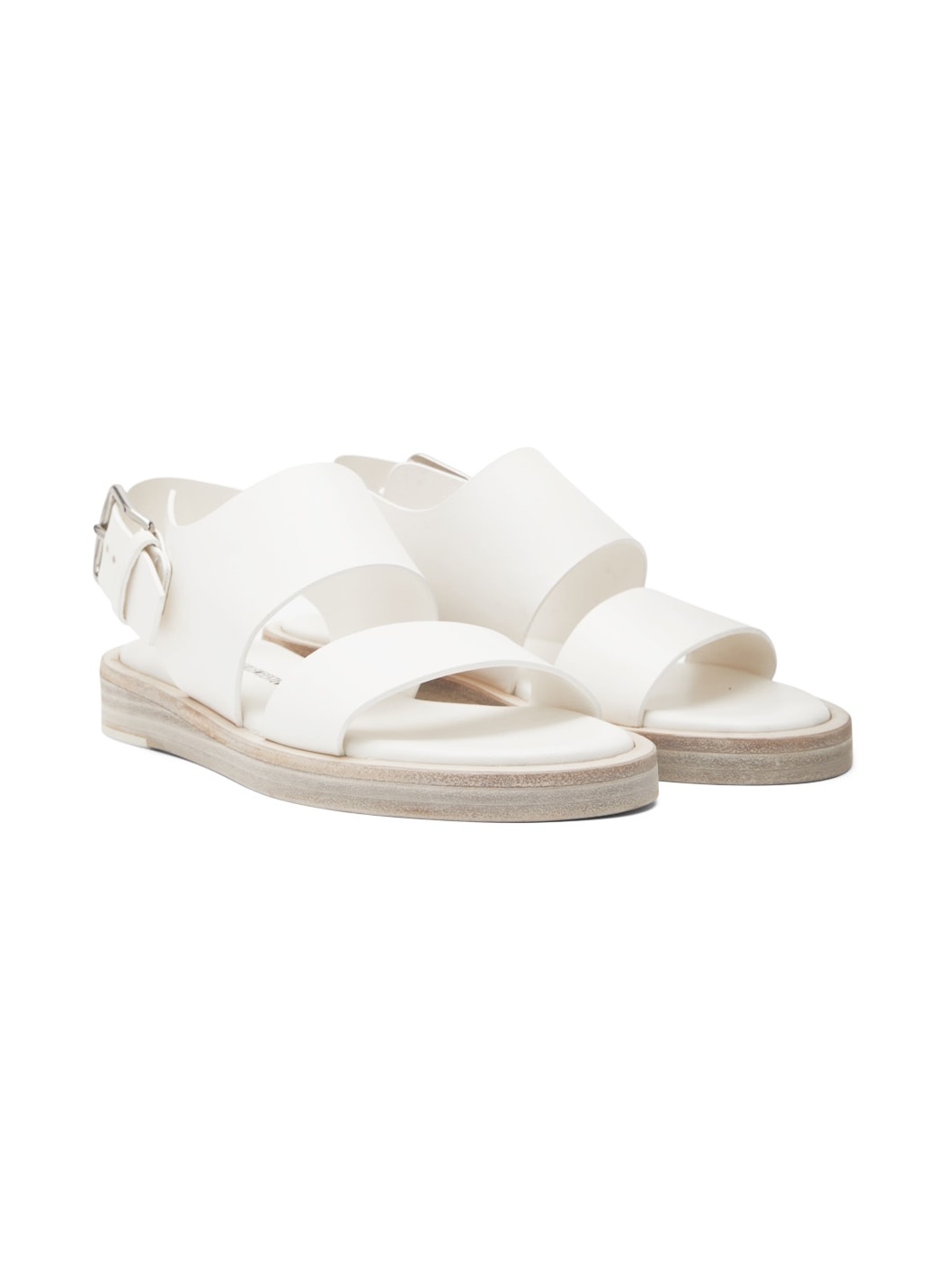 White Lore Flat Sandals - 4