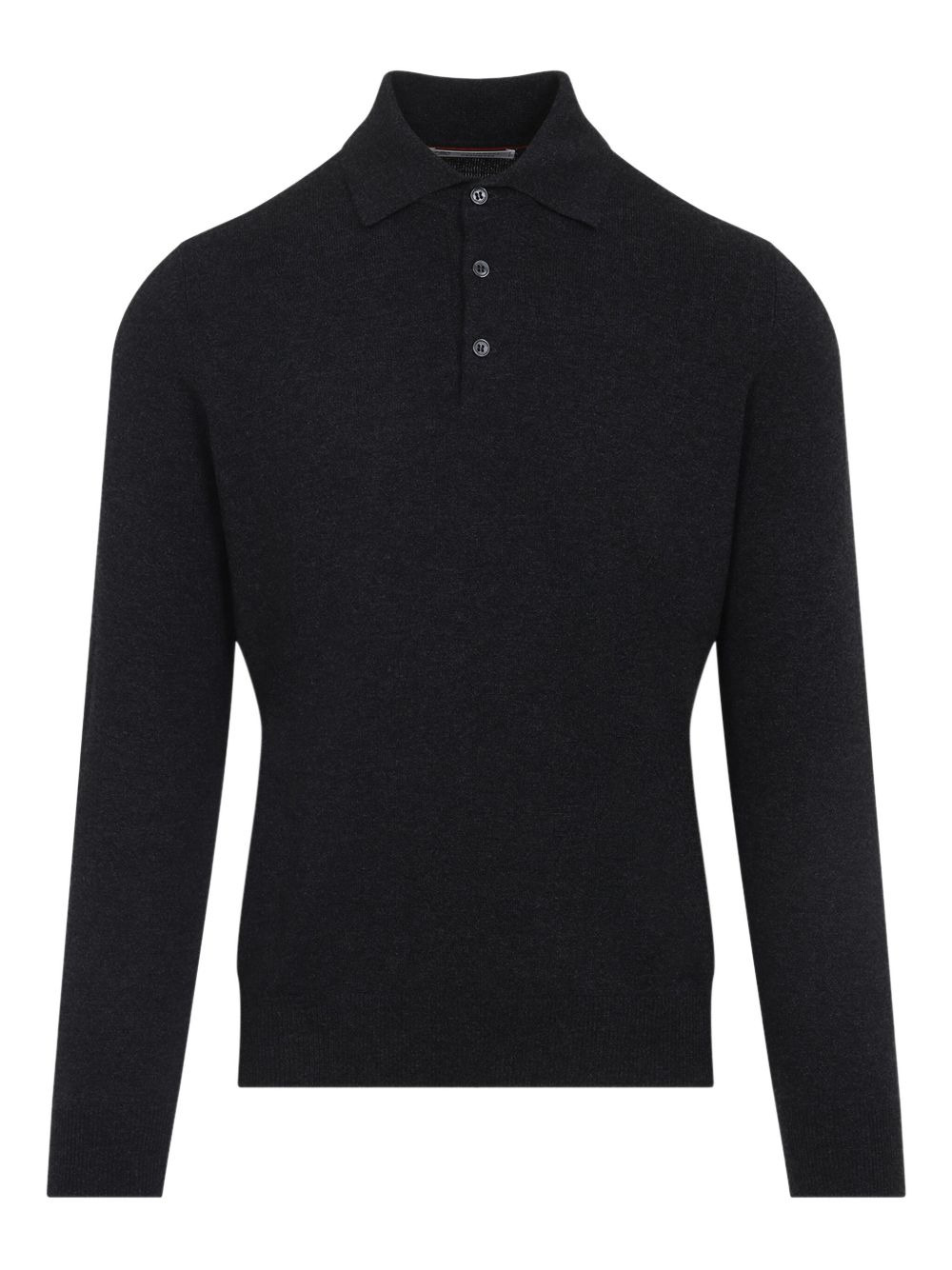 long-sleeve polo shirt - 5