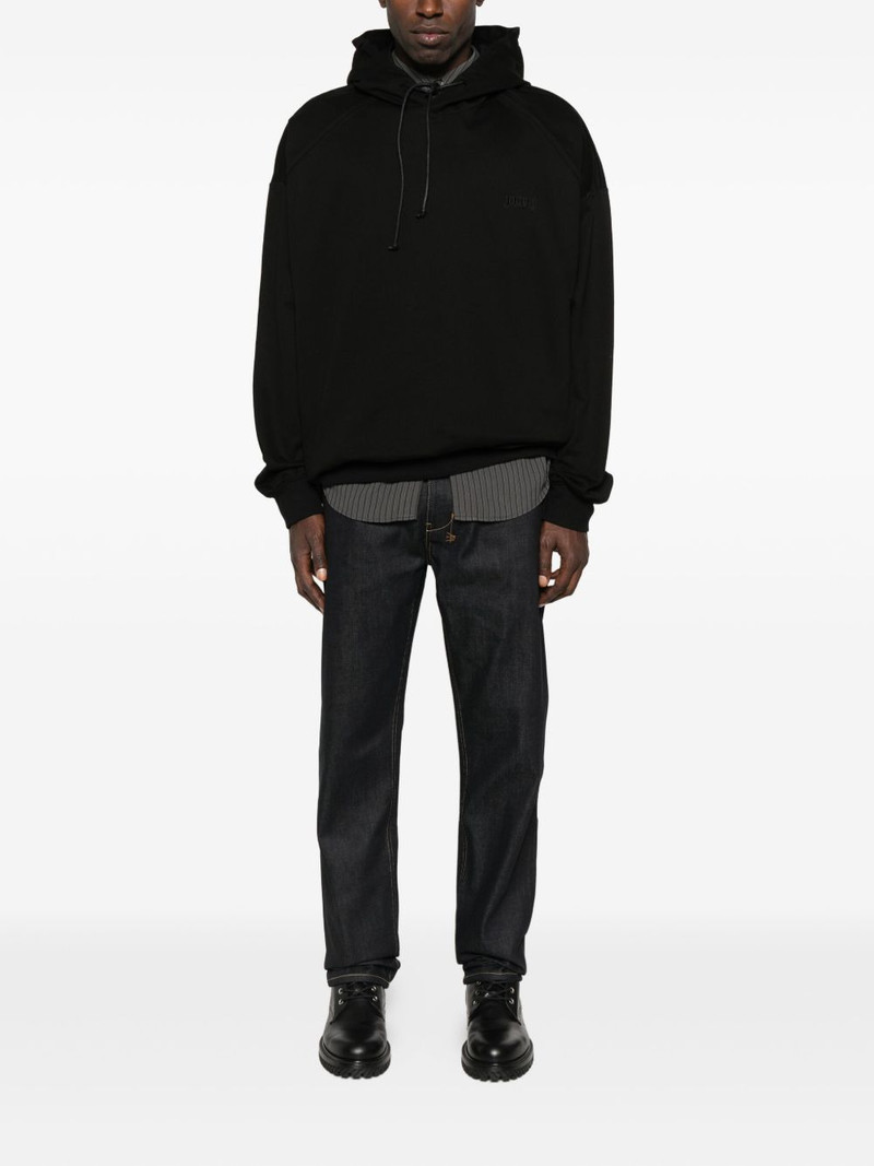 Ksubi contrast-stitching jeans outlook