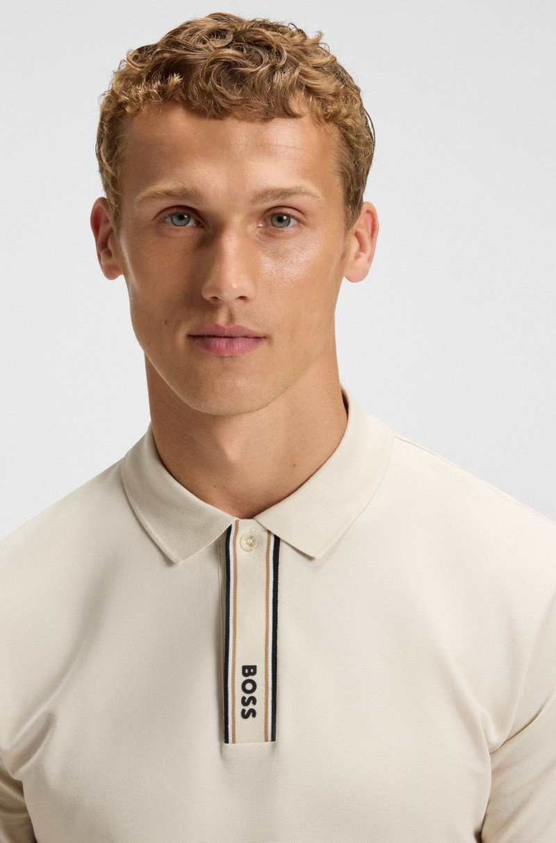 PADDY POLO SHIRT WITH LOGO PLACKET 3