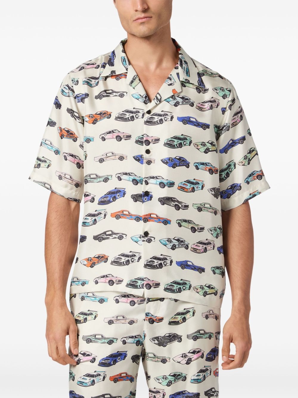 Cars Racing bowling shirt - 3