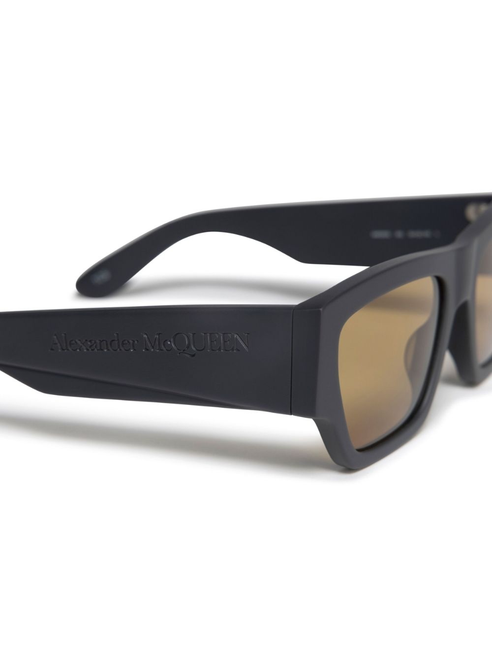 Angled rectangle-frame sunglasses - 3