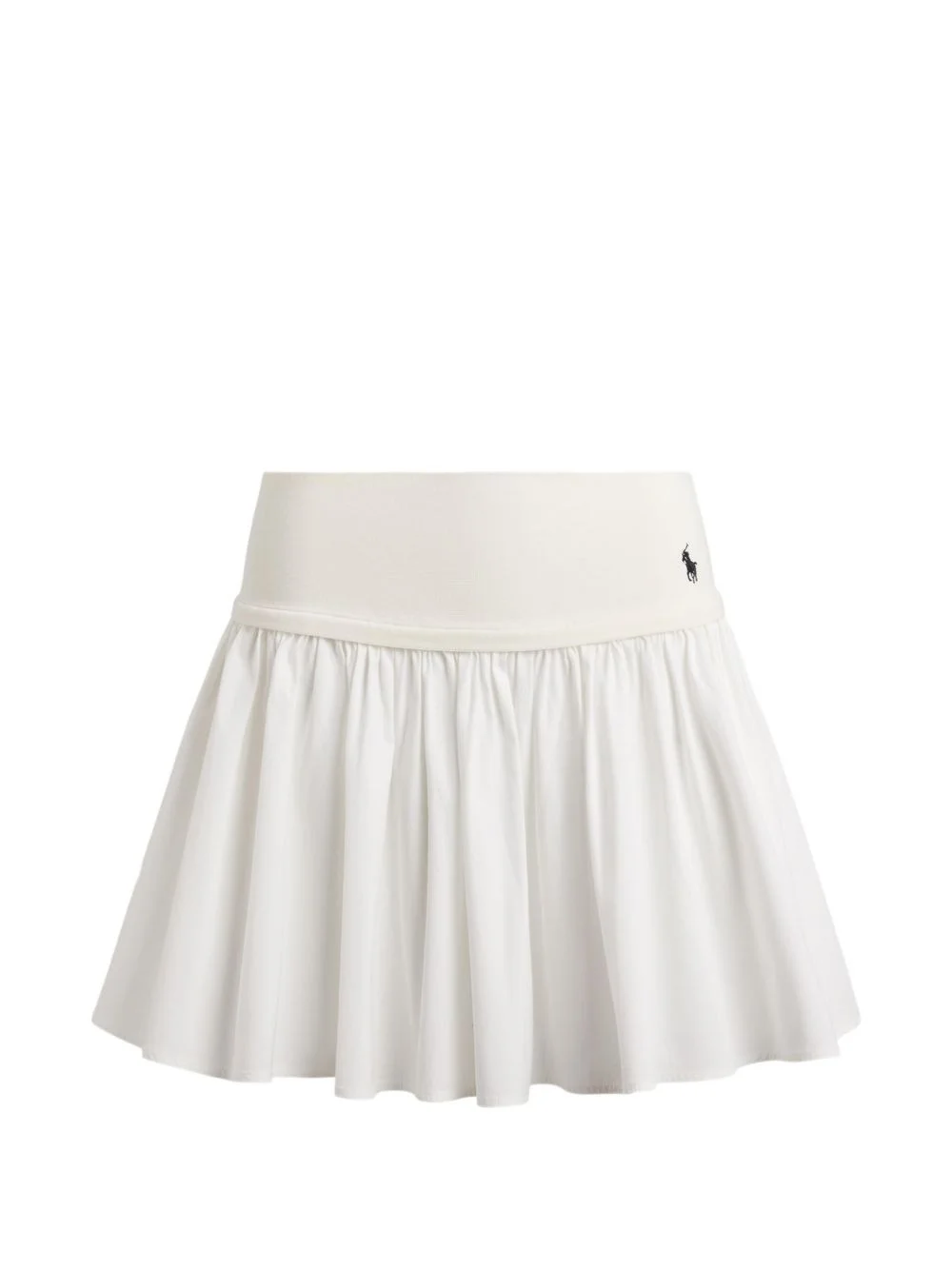 Lila logo-waistline skirt - 1