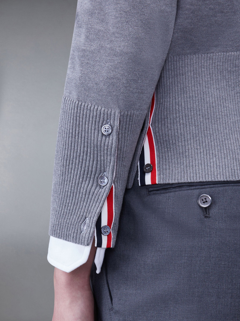 4-Bar cable-knit sweatshirt 5