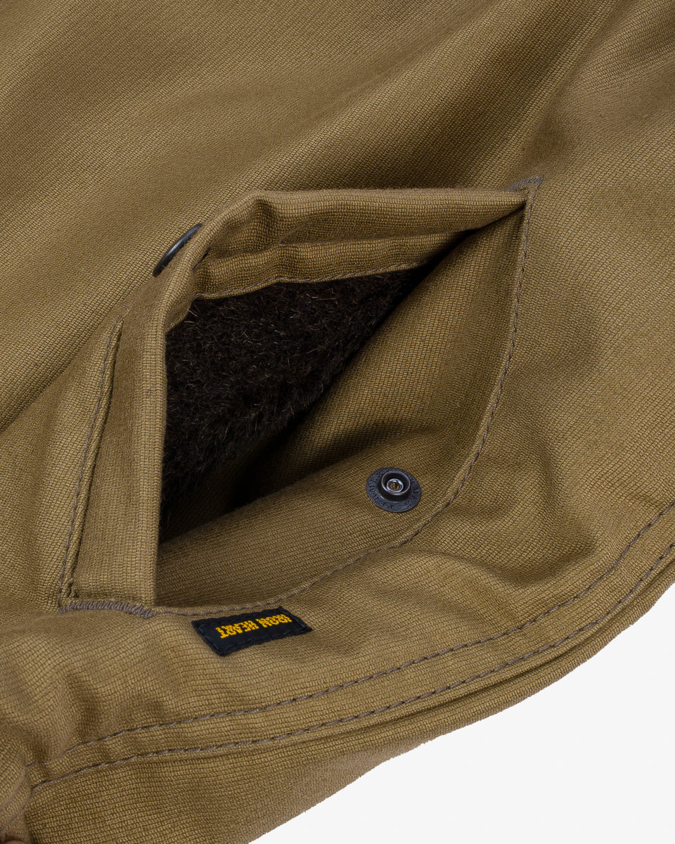 IHV-46-KHA Whipcord N1 Deck Vest - Khaki - 10
