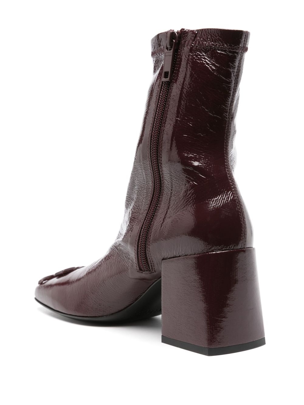 70mm leather boots - 3