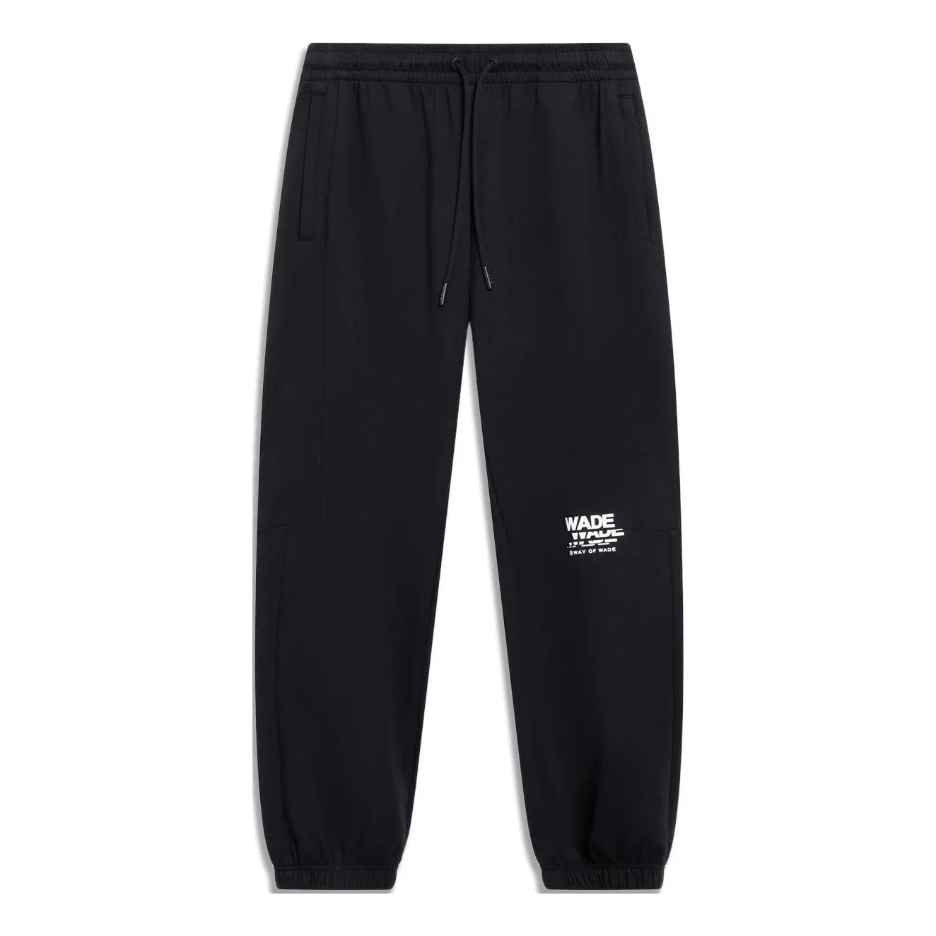 Li-Ning Way Of Wade Graphic Sweatpants 'Black' AKLT305-1 - 1