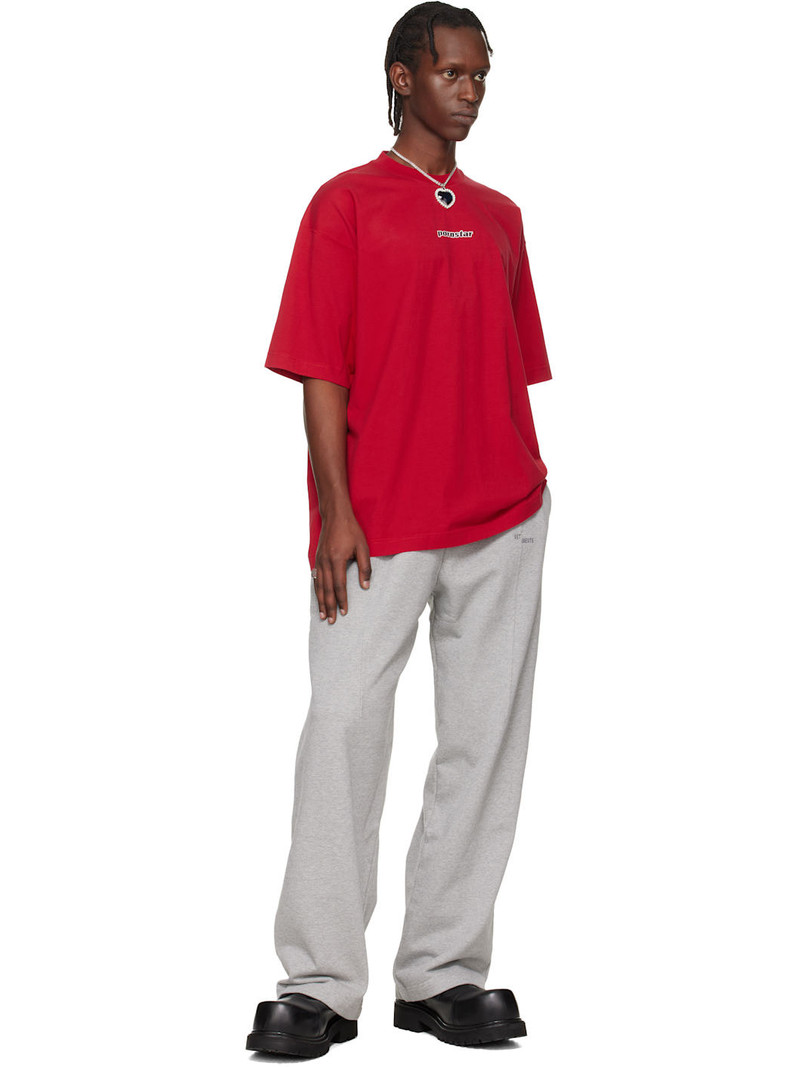 VETEMENTS Red 'Pornstar' T-shirt outlook