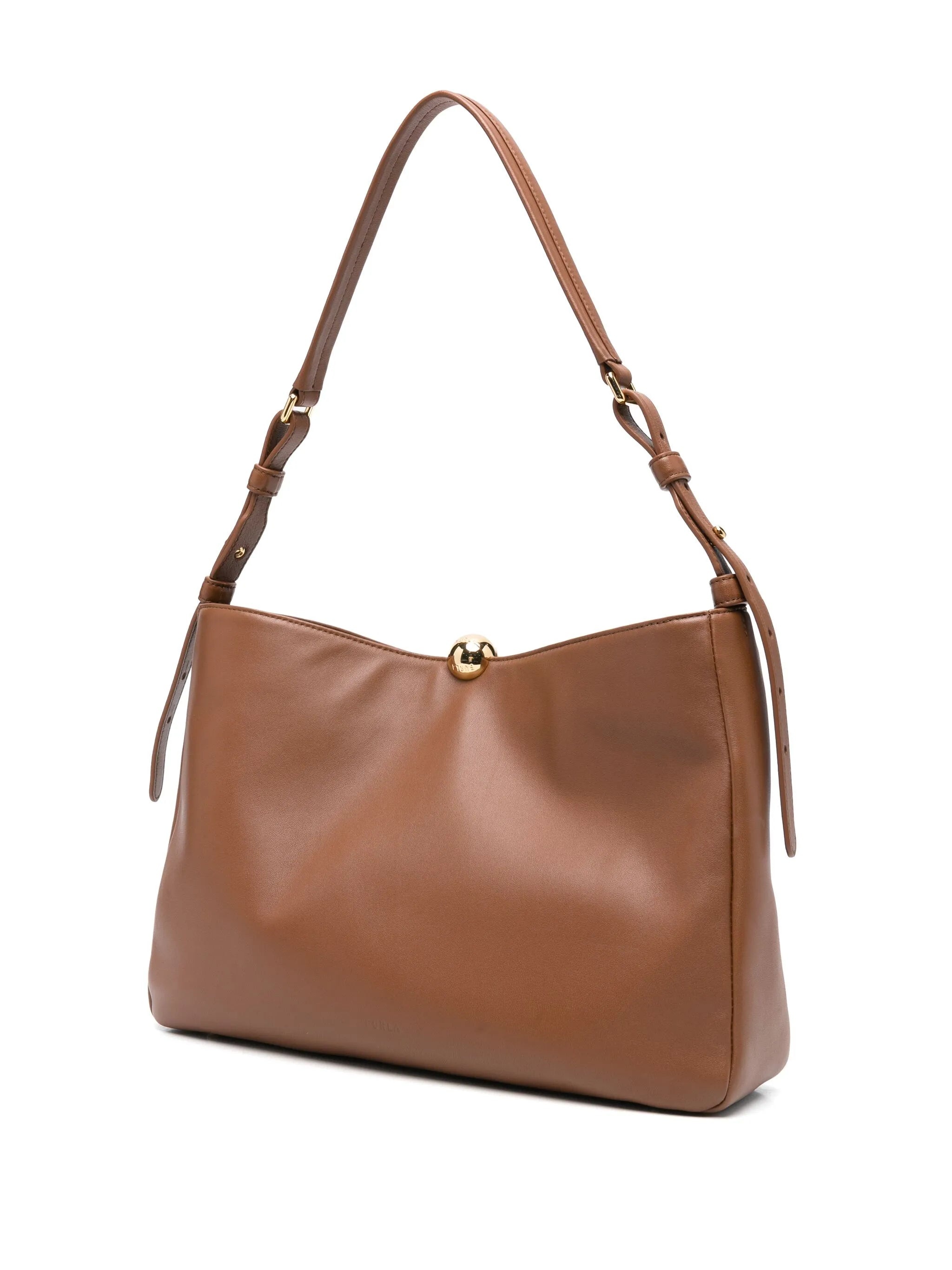 Leather Shoulder Bag - 5